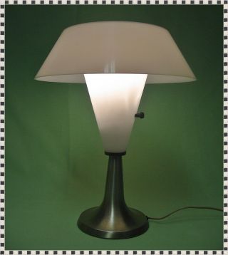 Vintage Mid Century Modern Atomic Space Age Retro Lamp Light 1964 Cn Burman