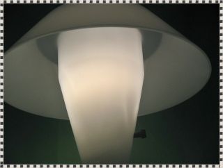 Vintage Mid Century Modern Atomic Space Age Retro Lamp Light 1964 CN Burman 7