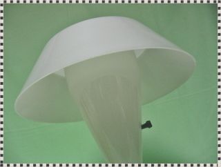 Vintage Mid Century Modern Atomic Space Age Retro Lamp Light 1964 CN Burman 9