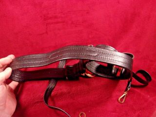 1950 ' s Hilborn - Hamburger US Navy Undress SwordBelt and Hanger,  Size 38 NOS in Bo 10