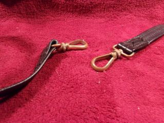 1950 ' s Hilborn - Hamburger US Navy Undress SwordBelt and Hanger,  Size 38 NOS in Bo 6