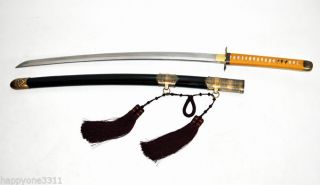 Traditional Korean Military General Sword [samjungdo] Tachi Japanese Style 102cm