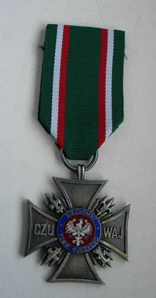 Polish Poland Boy Scout Home Army Wwii Cross Of The Unbroken