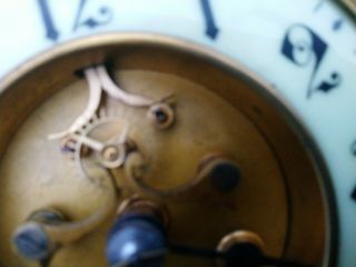 Antique A.  D Mougin,  French Clock Movement,  Dial Etc Visible Escapement 5