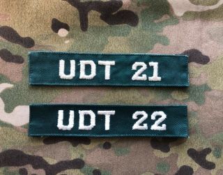 Udt 21 And Udt 22 Uniform Tapes