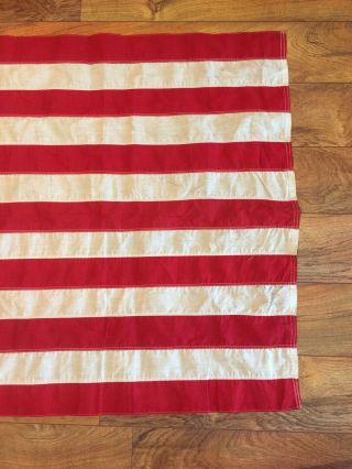 WW2 Era Vintage US 48 STAR AMERICAN FLAG 3 ' x5 ' by PREMIER FAST COLORS 6