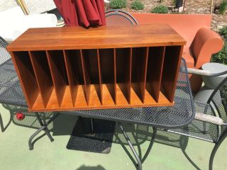 Herman Miller Css Record Storage Cab George Nelson Eames Mid Century Modern