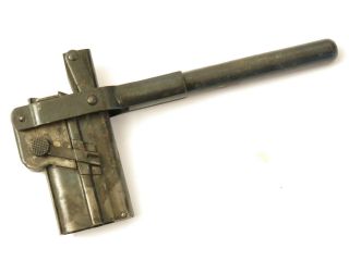 Tool Loading Mag Trommel P08 Luger Artillerie German Ww1 Chargette