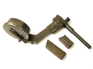 Tool Loading mag trommel P08 Luger artillerie German ww1 chargette 4