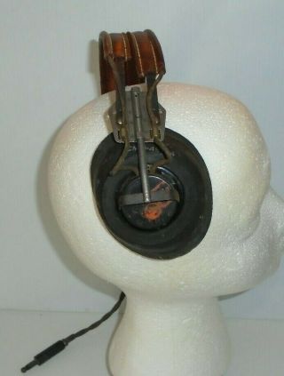 VINTAGE TELEPHONICS HEADPHONES VIETNAM ERA U S army 2