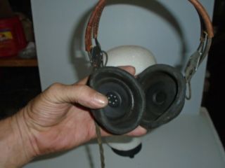 VINTAGE TELEPHONICS HEADPHONES VIETNAM ERA U S army 3