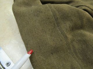 WW2 US ETO Field Jacket British Made 2nd Pattern Wool ROUGH 10
