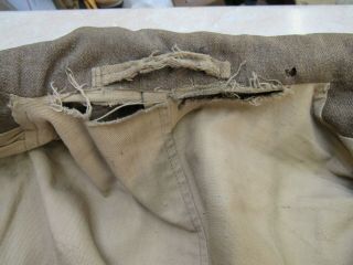 WW2 US ETO Field Jacket British Made 2nd Pattern Wool ROUGH 5