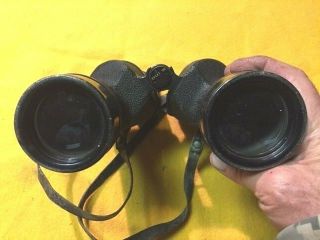 Vintage WWII M15 Military binocular in 2