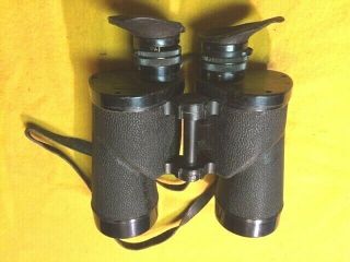Vintage WWII M15 Military binocular in 4