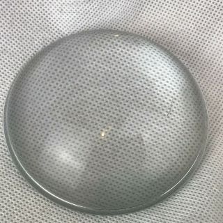 Antique Glass Bulls Eye Lens Magnifying Magnification Pool Of Light Lense
