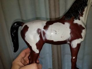 Vintage Marx Johnny West Storm Cloud Pinto Horse/ Larry Harmon Eegee Goldberger 2