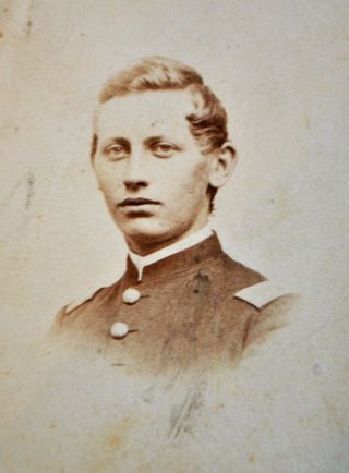 CDV,  Capt.  of Mass.  37th Infantry Co.  