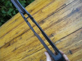 Antique Vietnam War Chinese SKS Wood Rifle Stock 4052 Capture Signed 10