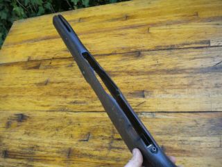 Antique Vietnam War Chinese SKS Wood Rifle Stock 4052 Capture Signed 4