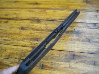 Antique Vietnam War Chinese SKS Wood Rifle Stock 4052 Capture Signed 5