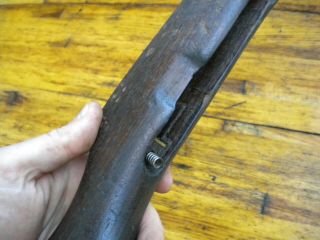 Antique Vietnam War Chinese SKS Wood Rifle Stock 4052 Capture Signed 7