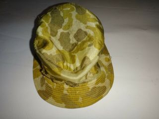 Vietnam War Us Army Special Forces Camo Boonie Hat