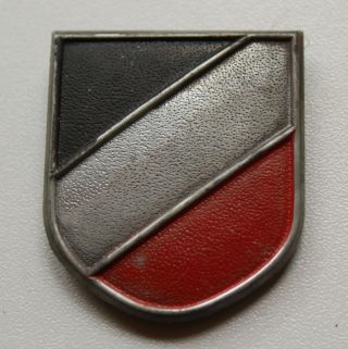 German Ww 2 Hat Badge - Africa Corps
