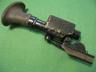 U.  S.  WW1 Warner Swasey Telescopic Scope / M.  1913 Musket Sight & Leather Case N R 3