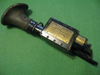 U.  S.  WW1 Warner Swasey Telescopic Scope / M.  1913 Musket Sight & Leather Case N R 4