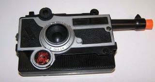 Agent Zero M Snapshot Camera Toy Gun Mattel 1964 Vintage 3