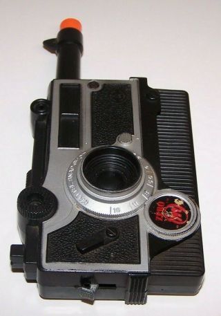 Agent Zero M Snapshot Camera Toy Gun Mattel 1964 Vintage 4