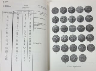 Book E.  M.  COLLAR INSIGNIA 1907 - 1926 by SCIPIO WW1 US ARMY Collar Disk Reference 4