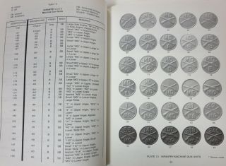 Book E.  M.  COLLAR INSIGNIA 1907 - 1926 by SCIPIO WW1 US ARMY Collar Disk Reference 5