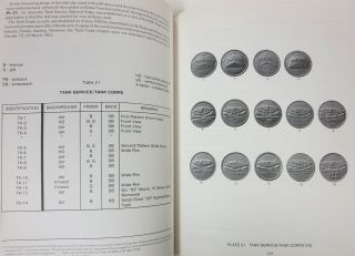 Book E.  M.  COLLAR INSIGNIA 1907 - 1926 by SCIPIO WW1 US ARMY Collar Disk Reference 6