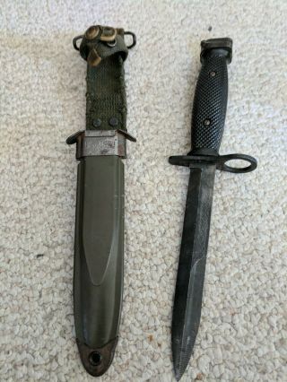 M7 Bayonet Military Knife