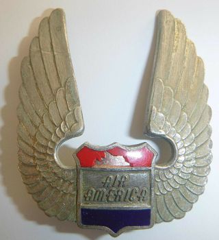 Air America - Cap Badge - Cia Airline - Black Ops - Vietnam War - 691