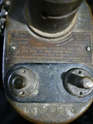 U.  S.  Army 10 Cap Blasting Machine - Fidelity Electric,  Lancaster PA 2