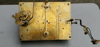 Antique German Chiming Movement By Erhard Jauch