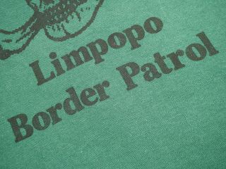 South African Sadf Bush War " Limpopo Border Patrol " Forest Green Base T - Shirt