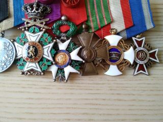 Imperial Russian Order medal Group Russia Order Saint Vladimir Saint George 5