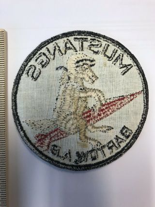 Vintage Usaf Patch From Bartow Florida Air Base.  Old Pilot Training Patch.