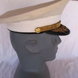 Vtg US Army Officers hat cap by Brooks 1970 ' s Colonel 3