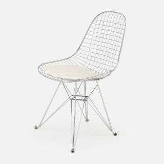 Eames Herman Miller Wire Eiffel Chair Mcm Vtg