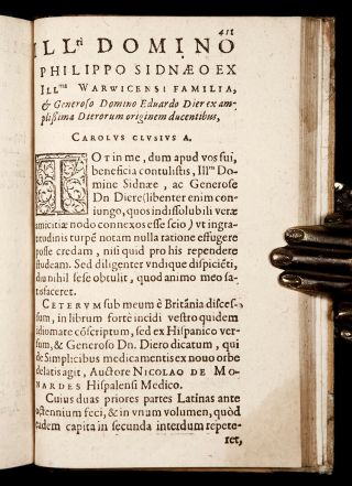 1593 ORTA,  MONARDES & ACOSTA MEDICINAL PLANTS of INDIA & AMERICA Medical Botany 11
