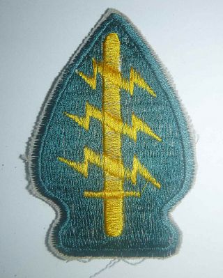 Patch - Elite - Us 5th Special Forces Airborne - Arrow Head - Vietnam War - 505
