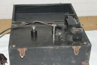 Vintage Frank S Betz Quack Medical Device/electric/crank/steampunk 4036