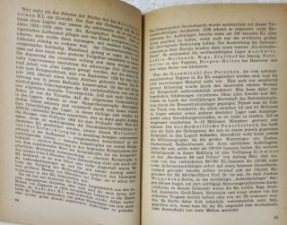 Rare 1940s WW2 HOLOCAUST BOOK - Der SS STAAT Das SYSTEM Der KONZENTRATIONSLAGER 3