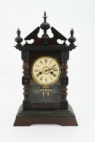 Antique German Junghans Table Mantle Clock E/0149