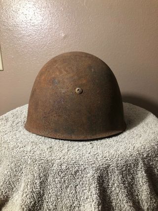 WW2 Italian Helmet/M33 2